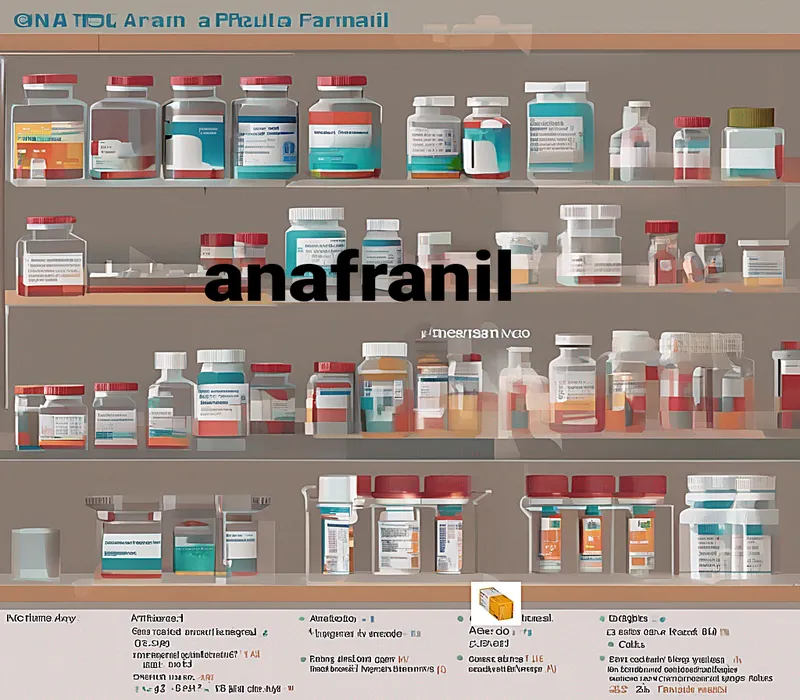 Alkohol anafranil